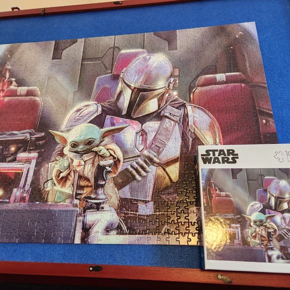 Star Wars The Mandalorian “This Is Not A Toy” 1000 Piece Jigsaw Puzzle - Picture 3 of 3